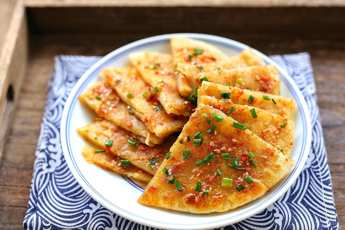 懒人版酱香饼饼皮酥脆可口重点是不用揉面几招搞定