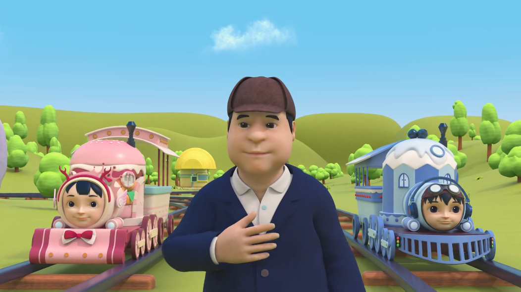 暑期小朋友必看动画我为何推荐小火车艾莉和思达