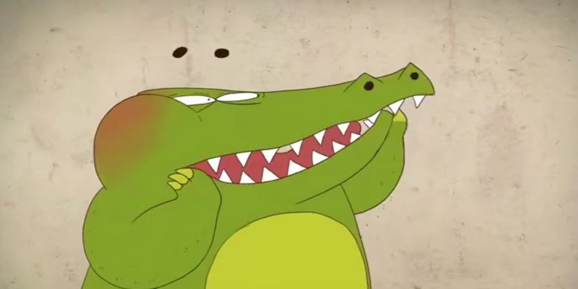 《你看起来很可怕》战胜自己才是最终的答案|你看起来很可怕|鳄鱼