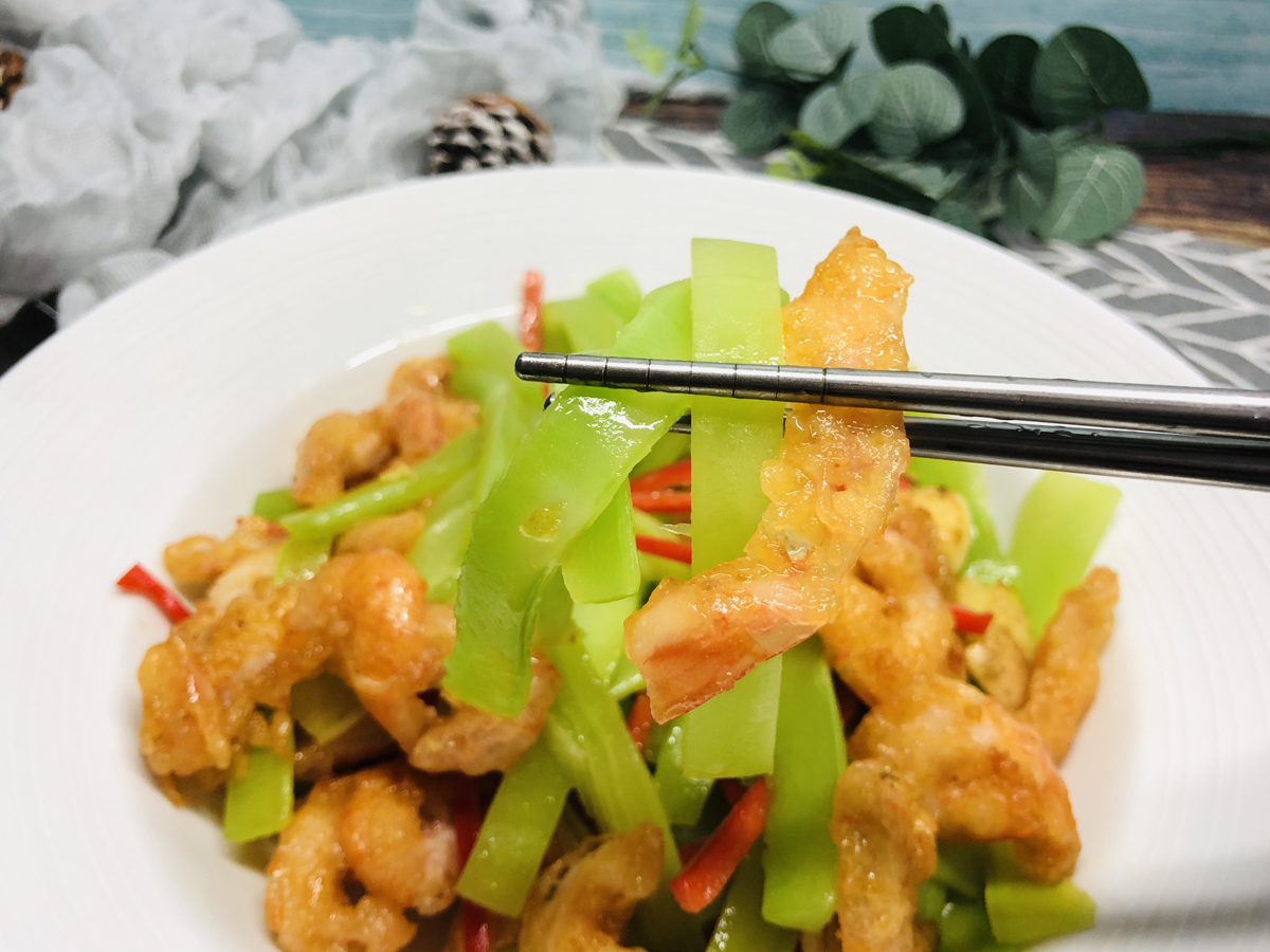 莴笋|食盐|鲜虾_新浪新闻