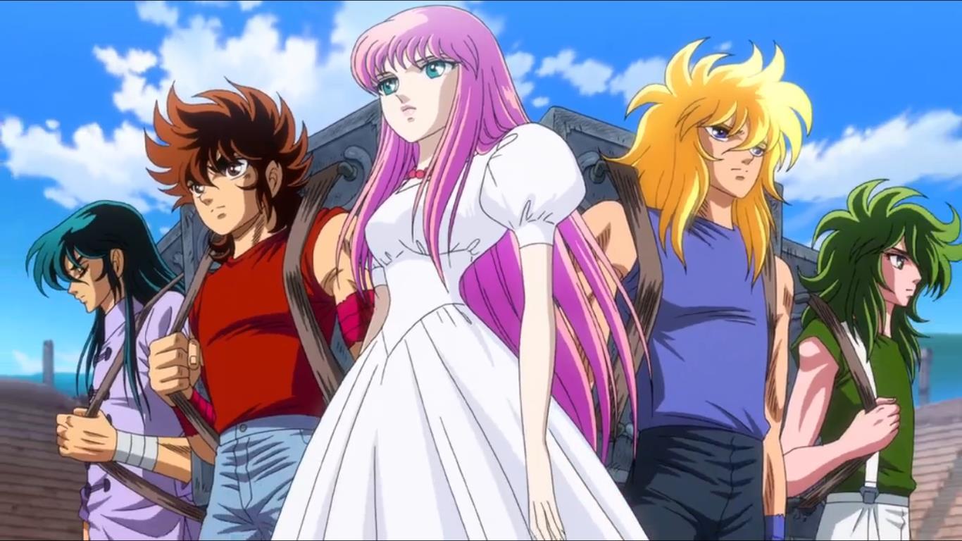 冰河是一个颇为悲剧性的角色……|圣斗士星矢_新浪新闻