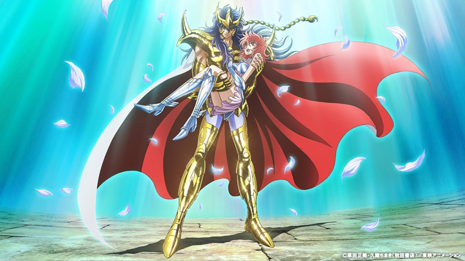 《圣斗士星矢》这部优秀作品出于日本漫画家车田正美之手