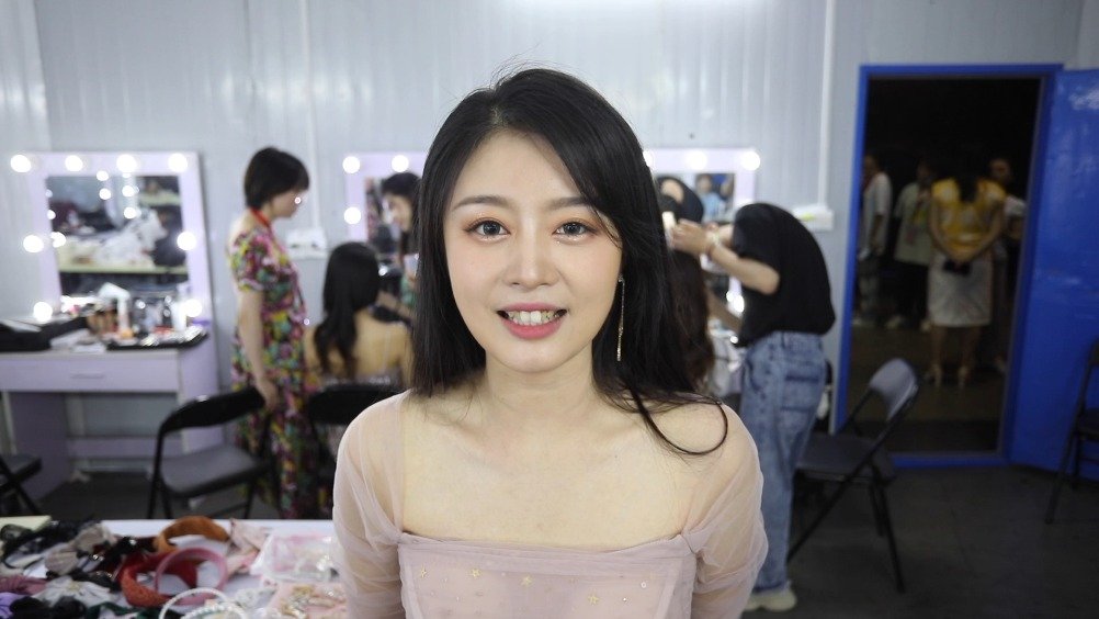 王晏然对自己上期的表现打了满分