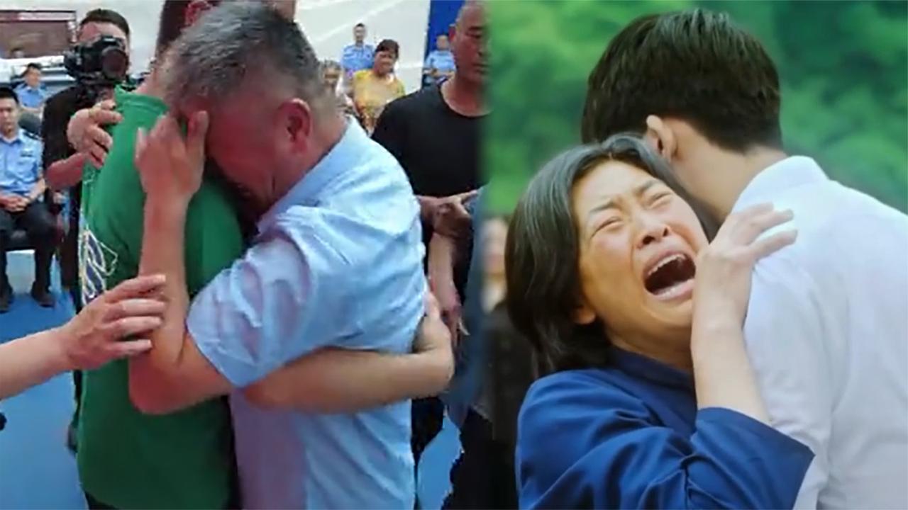 《失孤》导演祝福郭刚堂父子团圆:电影终于等来了圆满的结局