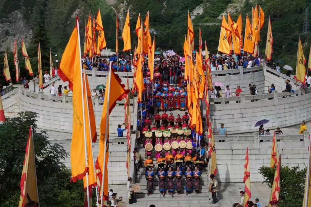 活动将在汶川县绵虒镇,威州镇举行, 届时,阿坝州将成立大禹故里联盟
