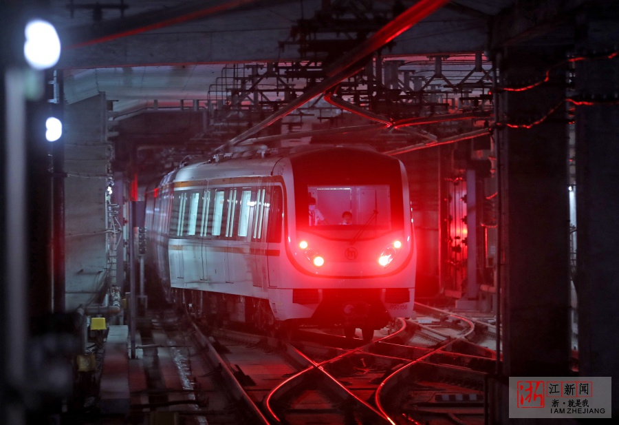 杭州地铁9号线来了