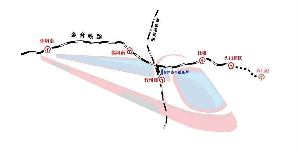 金台铁路市郊列车开通倒计时车厢wifi全覆盖