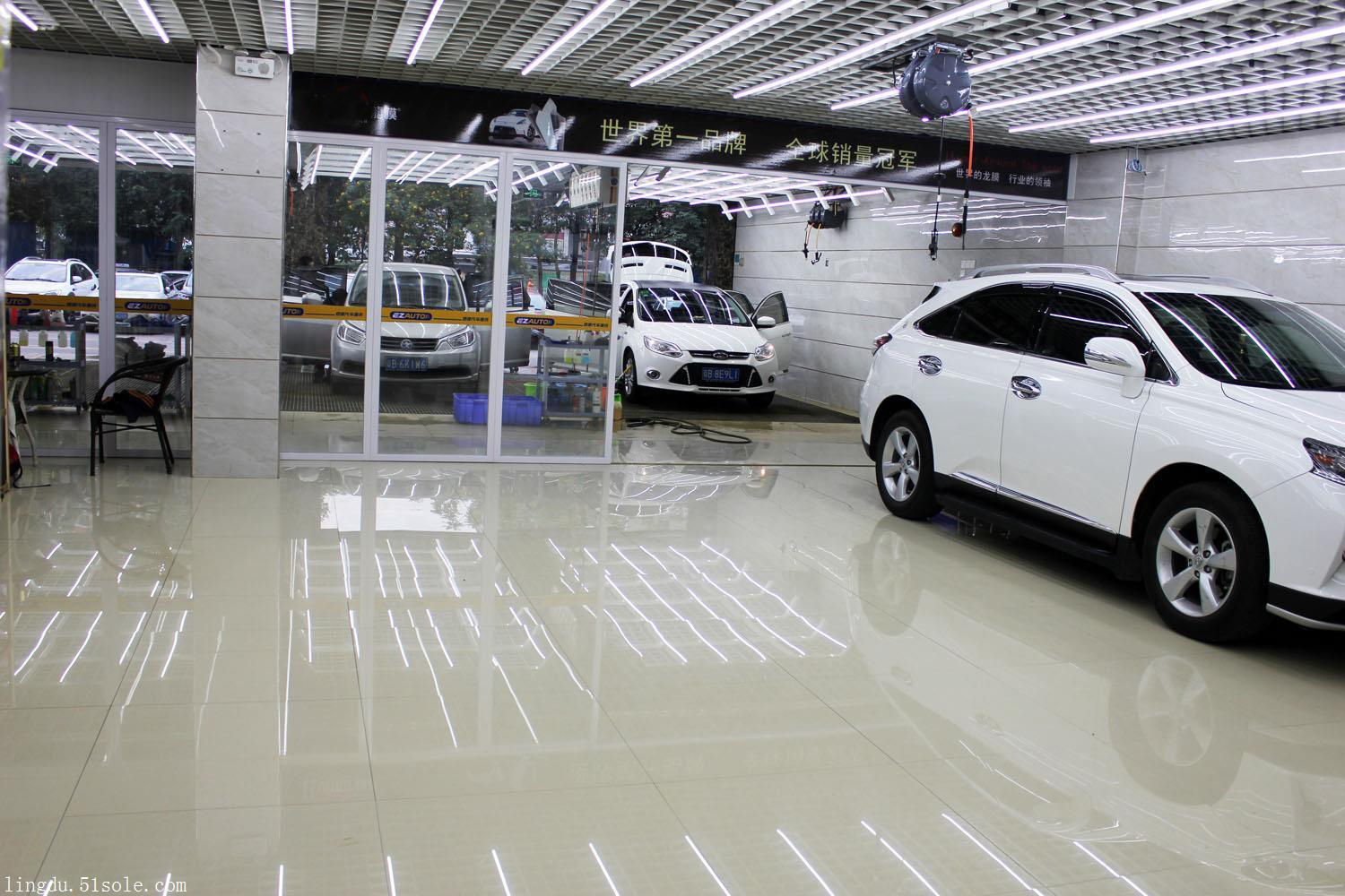 合肥汽车贴膜无尘车间-合肥汽车美容无尘车间施工与装修