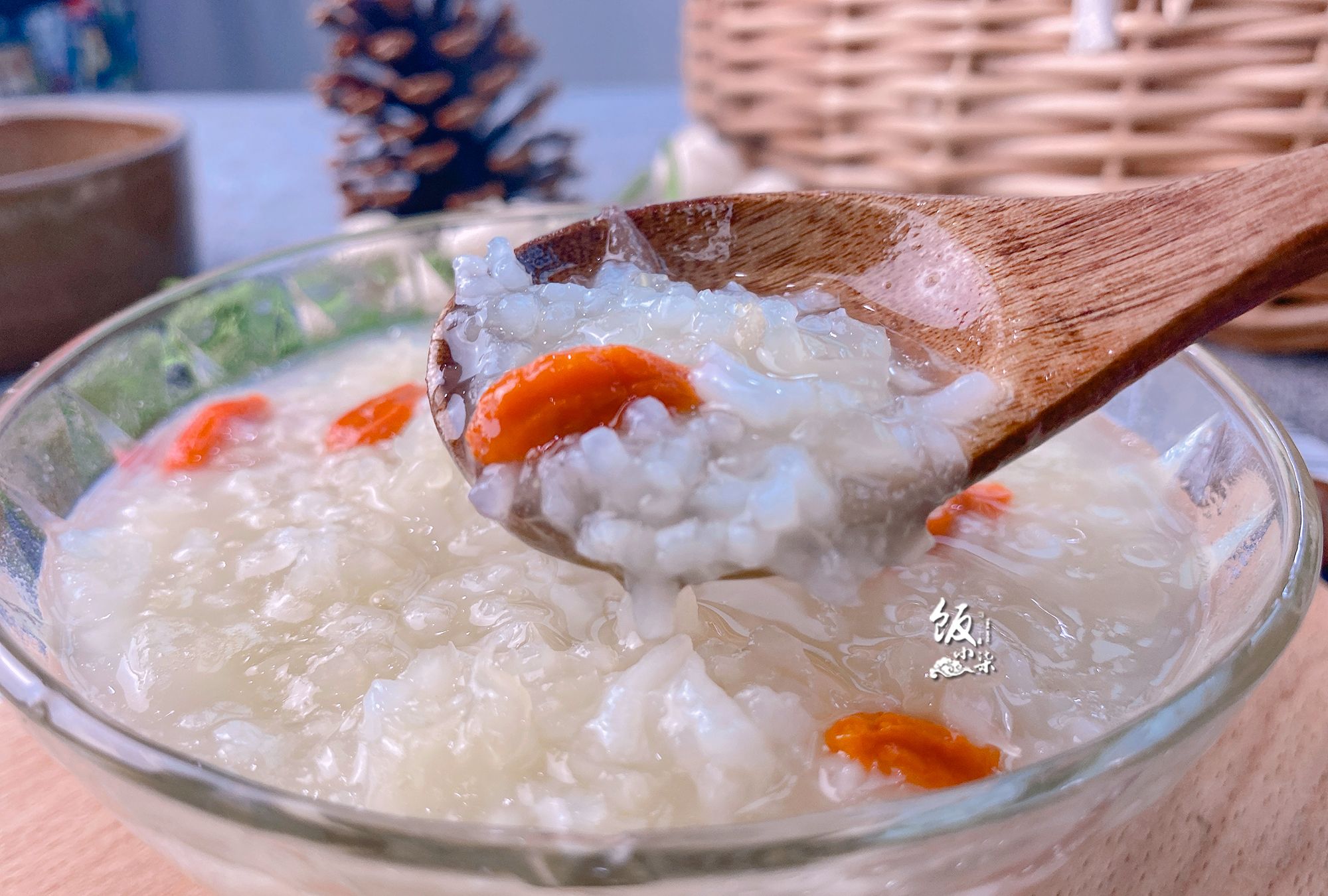夏天,空调吹多了喉咙不舒服?喝这碗雪梨粥,好喝润喉,身体健康