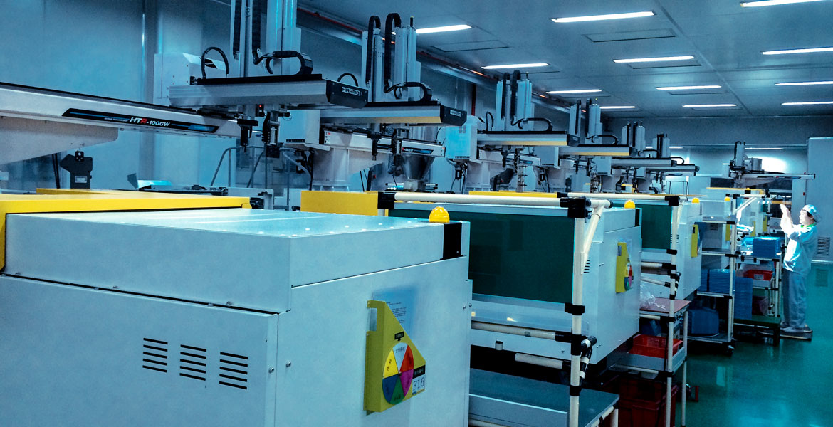 合肥注塑无尘车间设计安装与施工工程项目