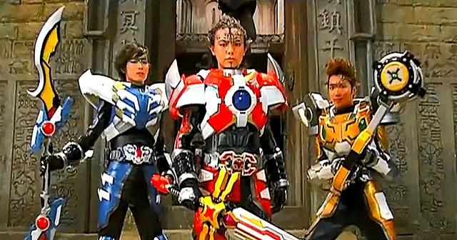 铠甲勇士:考拉是猎铠中的boss,让原版刑天铠甲回归,能秒杀考拉|重伤