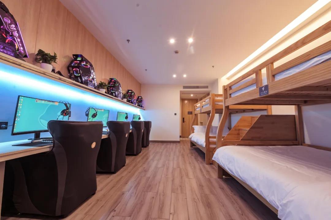 联手nvidia2021年要开30家电竞酒店网吧一哥终于出手了