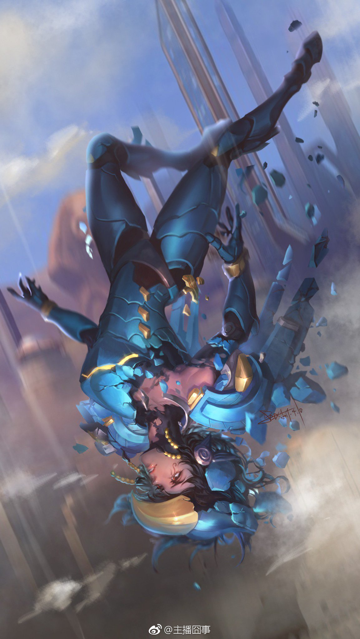 《守望先锋》法老之鹰坠落 (by:sea )