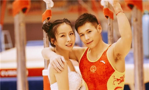 帅被白富美倒追,如今身家上亿生活美满|张成龙|赵紫嫣|体操_新浪新闻