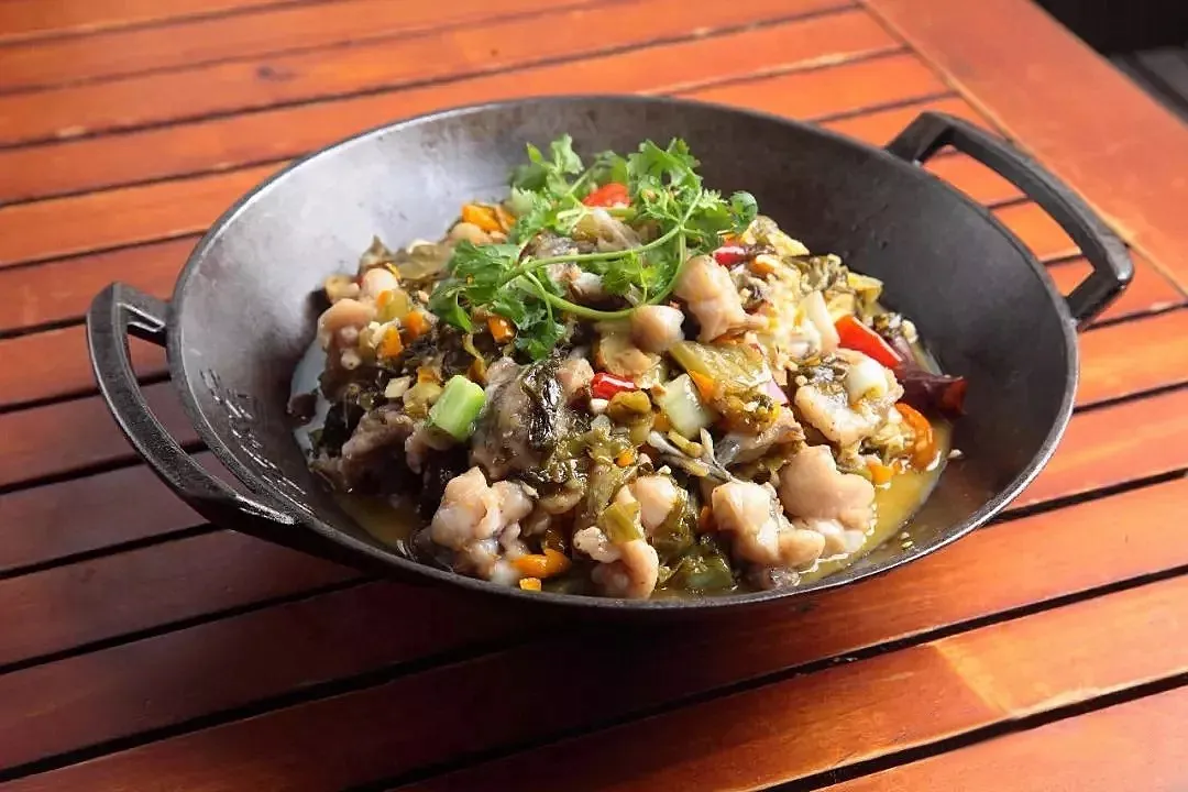 泡菜牛蛙的做法!