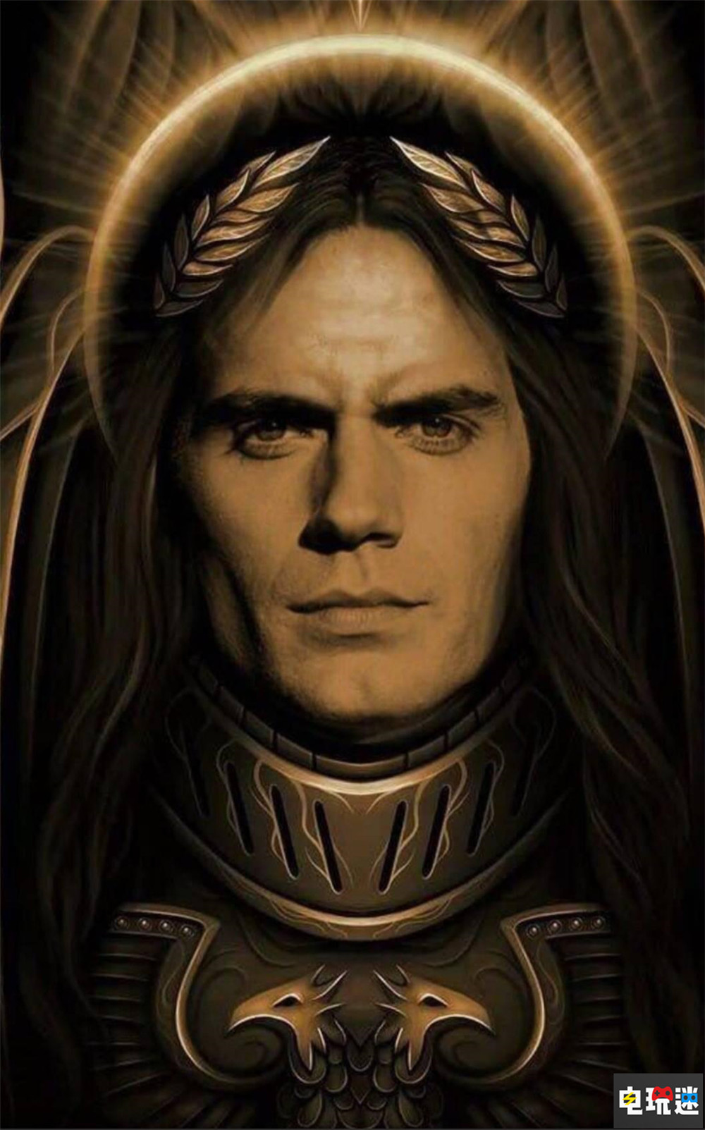 大超亨利·卡维尔在《巫师》片场脑洞战锤40k黑石要塞