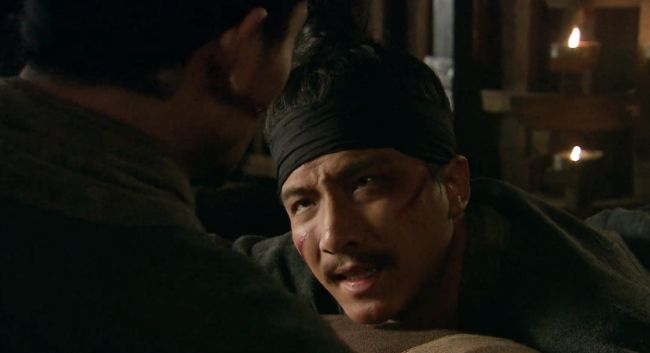 范疆与张达商量剧照