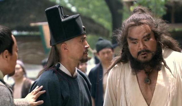 水浒传李逵因何服燕青管除了燕青相扑厉害外还有另两个原因