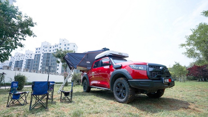 让钓鱼生活更加精彩长城炮探索皮卡惊奇之旅