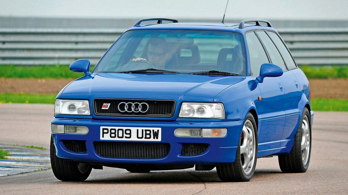 大量涡轮延迟的奥迪rs2,但保时捷认为这是好事-新浪汽车