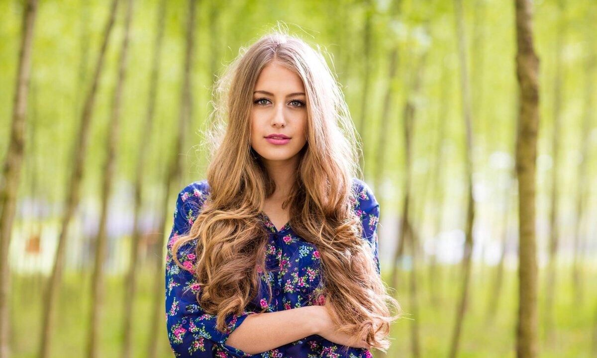 那些惊为天人的俄罗斯女学生