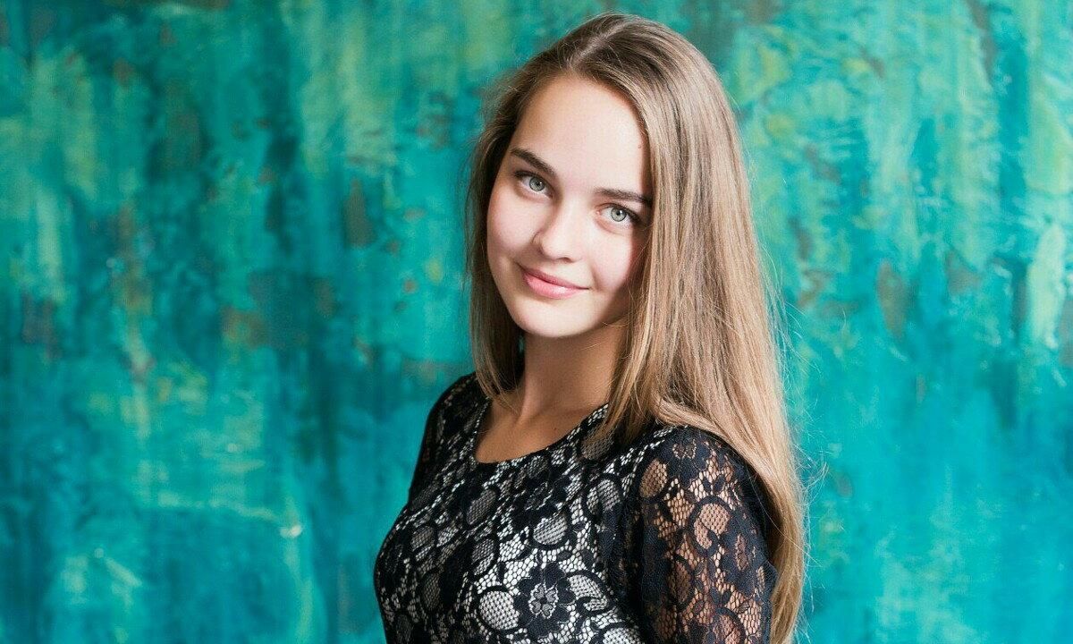 那些惊为天人的俄罗斯女学生