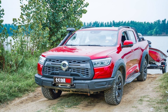 让钓鱼生活更加精彩长城炮探索皮卡惊奇之旅