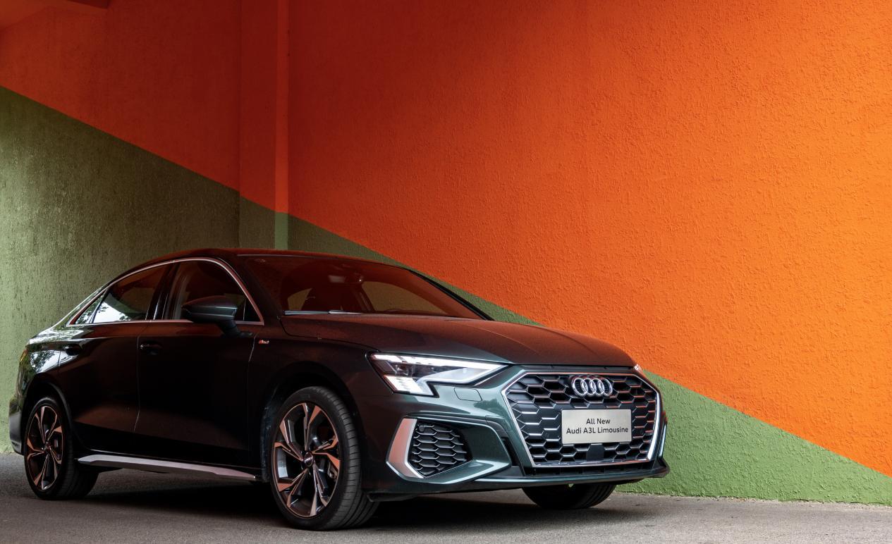 驾域丨似水年华试驾全新一代奥迪a3l limousine