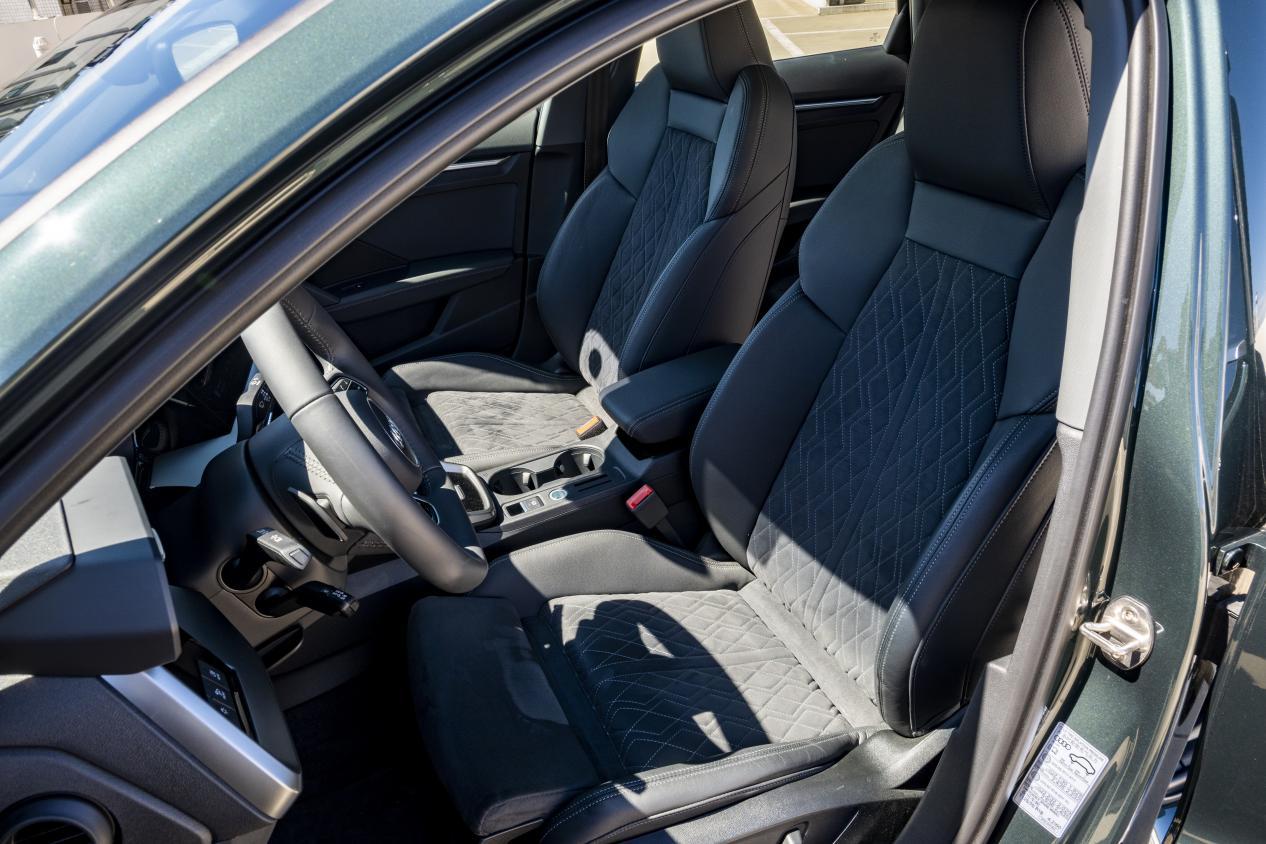 驾域丨似水年华试驾全新一代奥迪a3l limousine