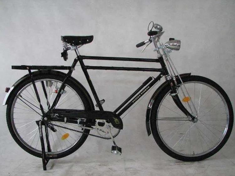 80年代,作为新婚四大件的"二八大杠"自行车,放到如今值多少?