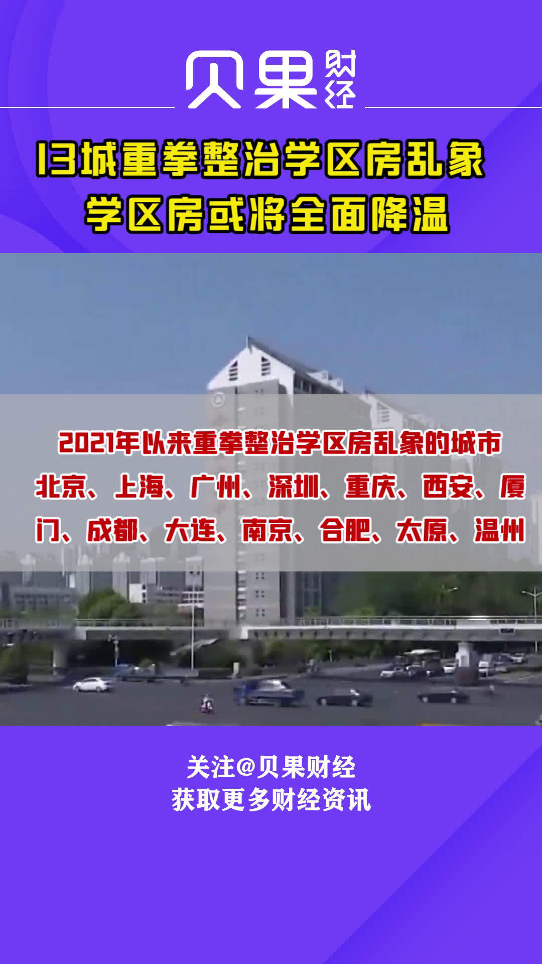 13城重拳整顿学区房炒作乱象学区房或将全面降温