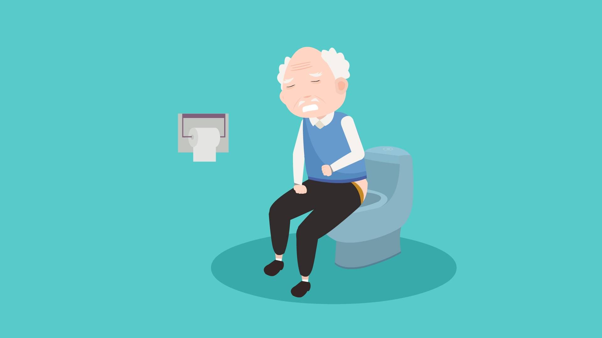 兰州:老人更容易便秘吗?