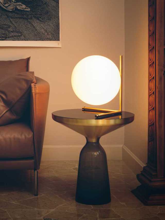 flos经典灯具ic 恒星系列,极简主义美学设计的典范!