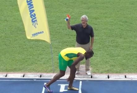 2分40秒,博尔特输掉首场800米比赛 网友：太差了不及我校运会快休闲区蓝鸢梦想 - Www.slyday.coM