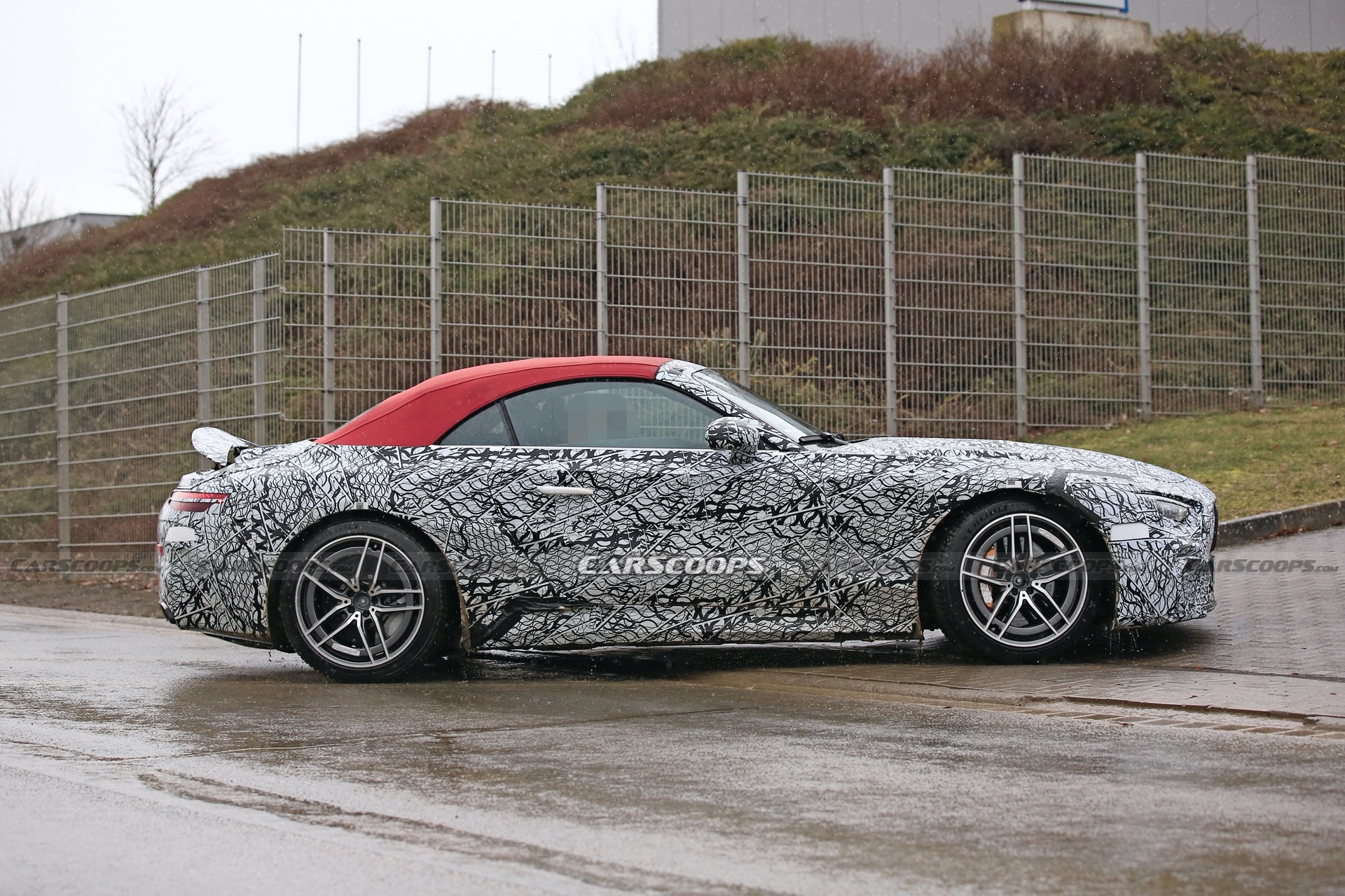 子弹说车丨四座双门敞篷跑车新款梅赛德斯amgsl内饰官图