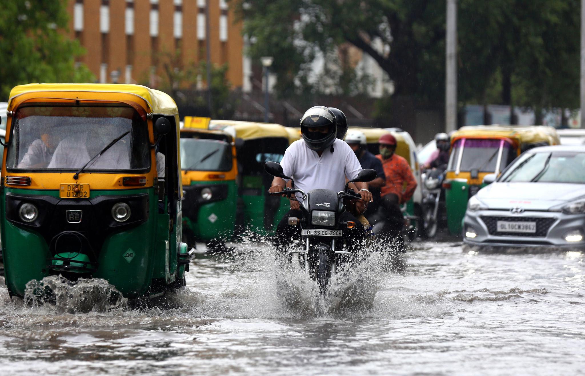 印度的季风雨季