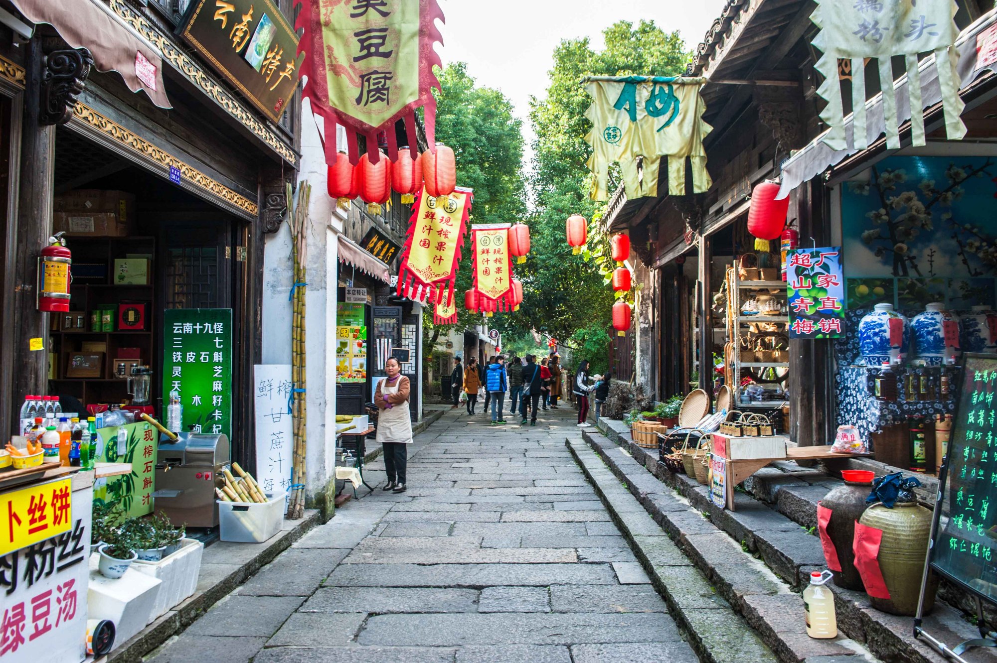 江南十大古镇之首至今免门票这里的一砖一瓦都藏着许多故事