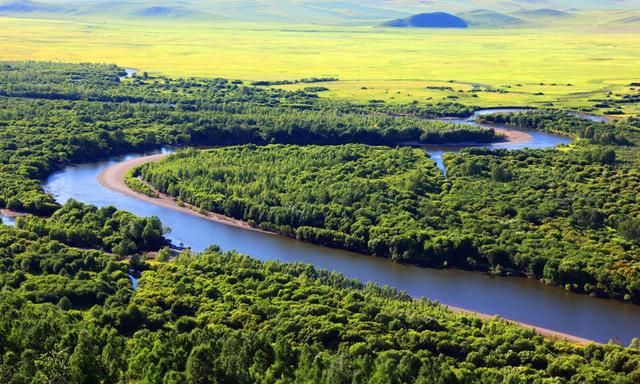 额尔古纳湿地:被称为"亚洲第一湿地",深受摄影爱好者喜爱