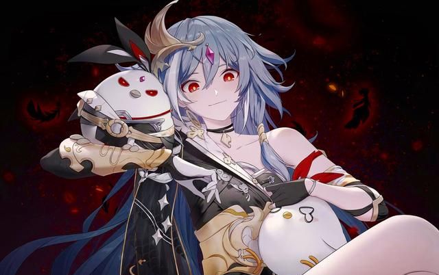 崩坏3黑符登场的经历给玩家的感觉就是符华养了个女儿一般