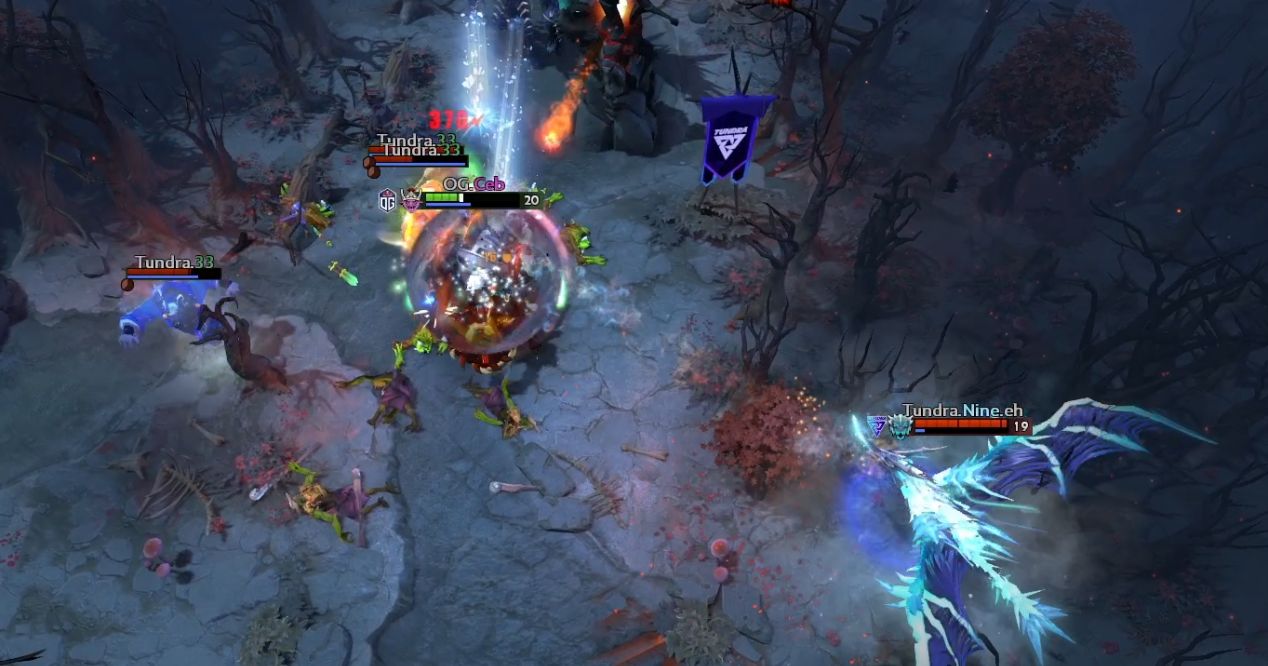 dota2欧洲区ti10预选赛回顾奇迹哥一拖四力竭九神绝活冰龙秀翻天