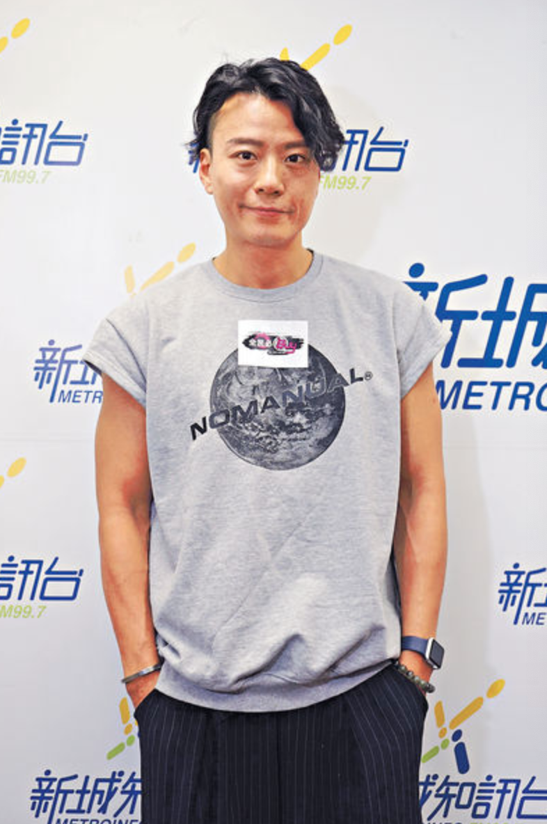 tvb绿叶陈志健北上一年已适应电子支付无需妻子再寄生活用品