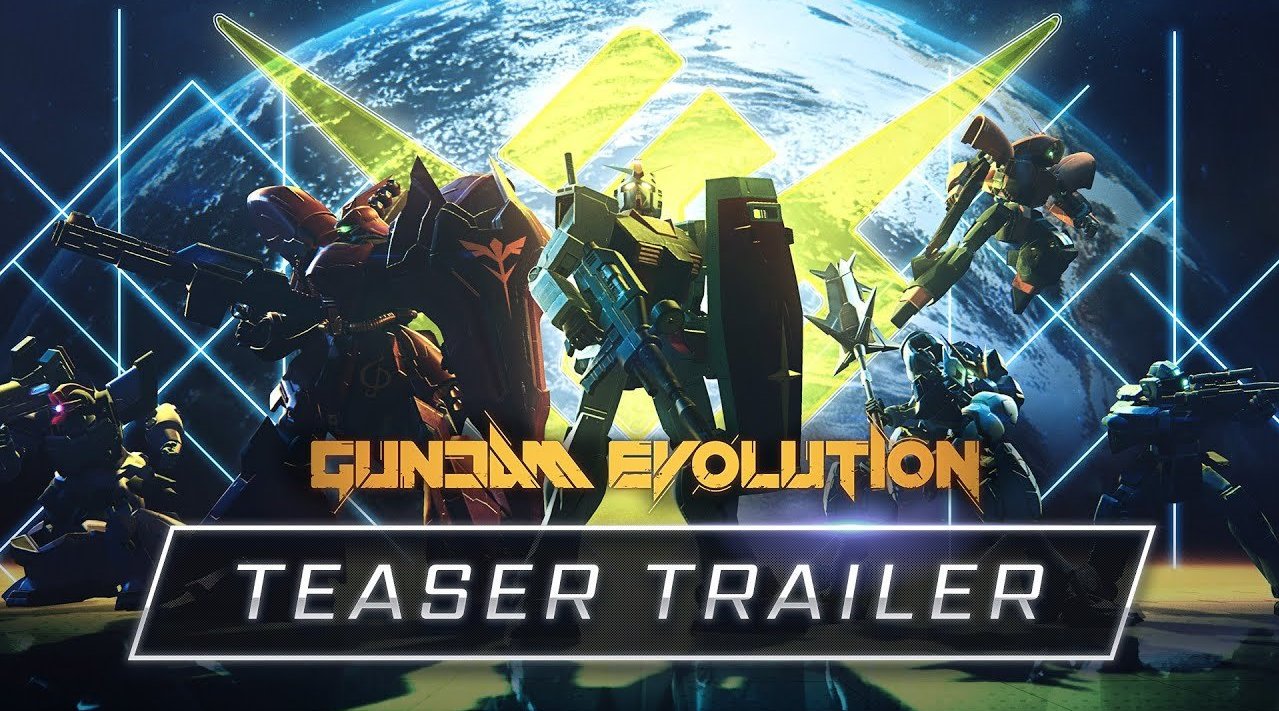 万代南梦宫今日公布了基于高达系列的全新在线fps游戏《高达 进化