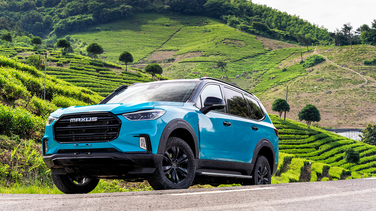 新增越野组件 2021上汽大通maxus d90 pro上市 17.98万元起售