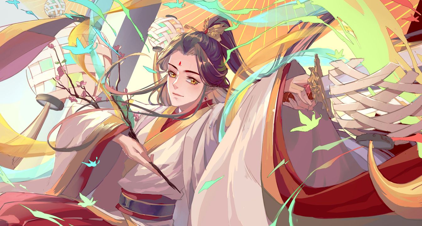 天官赐福800多岁蜡烛一根都不能少生日快乐我的神明