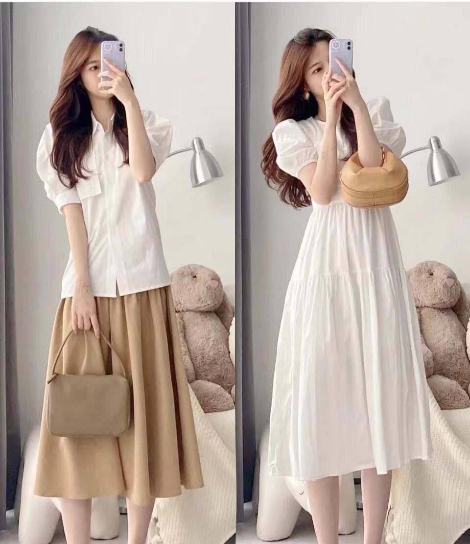 优雅的"裙子"搭配,让人越看越美丽|半身裙|女生|裙子_新浪新闻