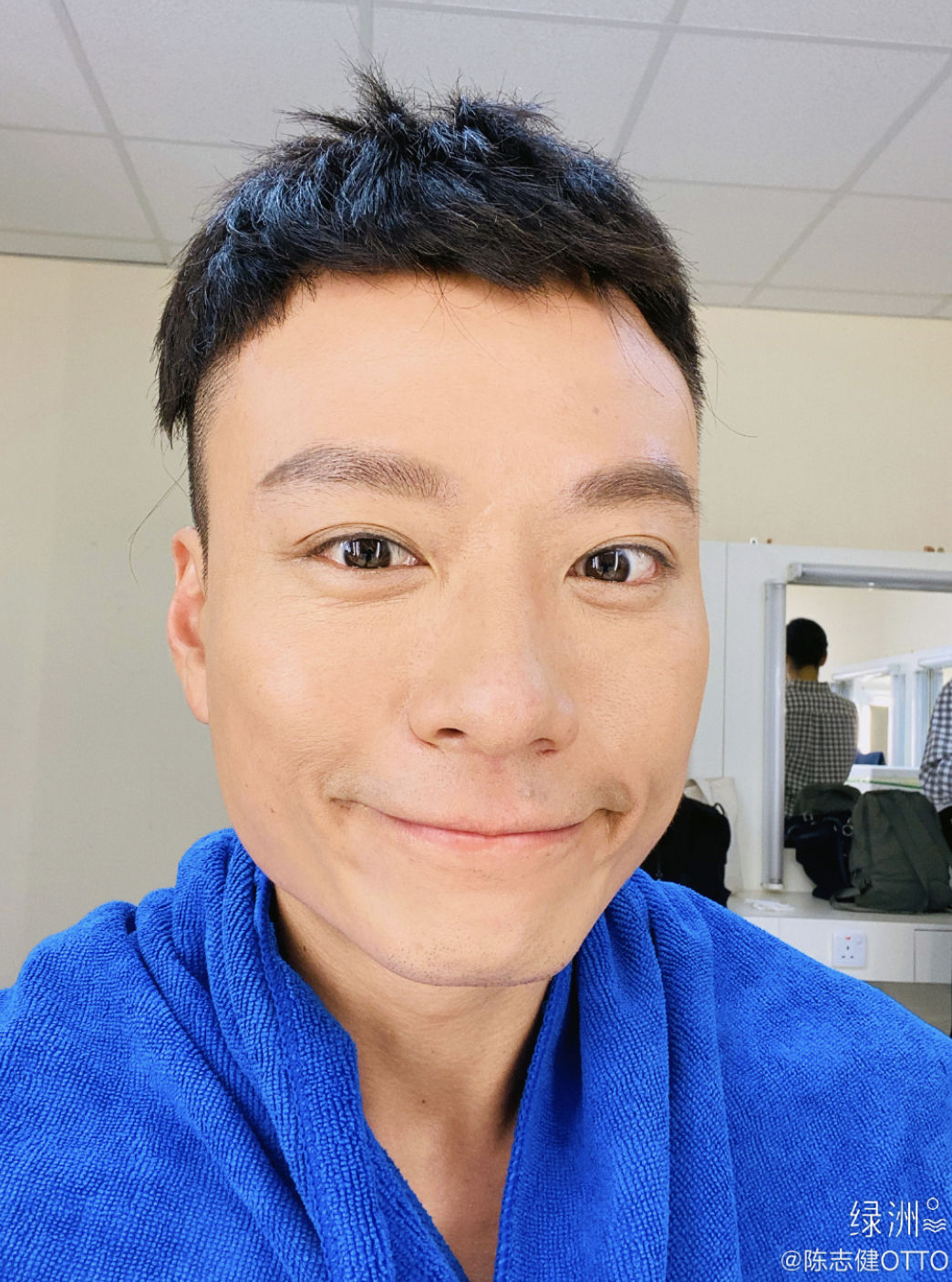 tvb绿叶陈志健北上一年已适应电子支付无需妻子再寄生活用品