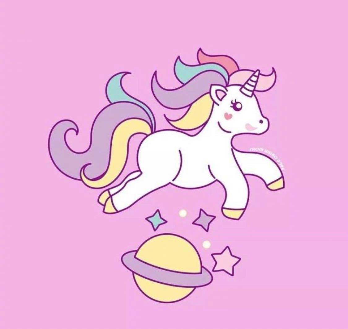 转发这只独角兽好运向你狂奔而来万事顺遂感情升温