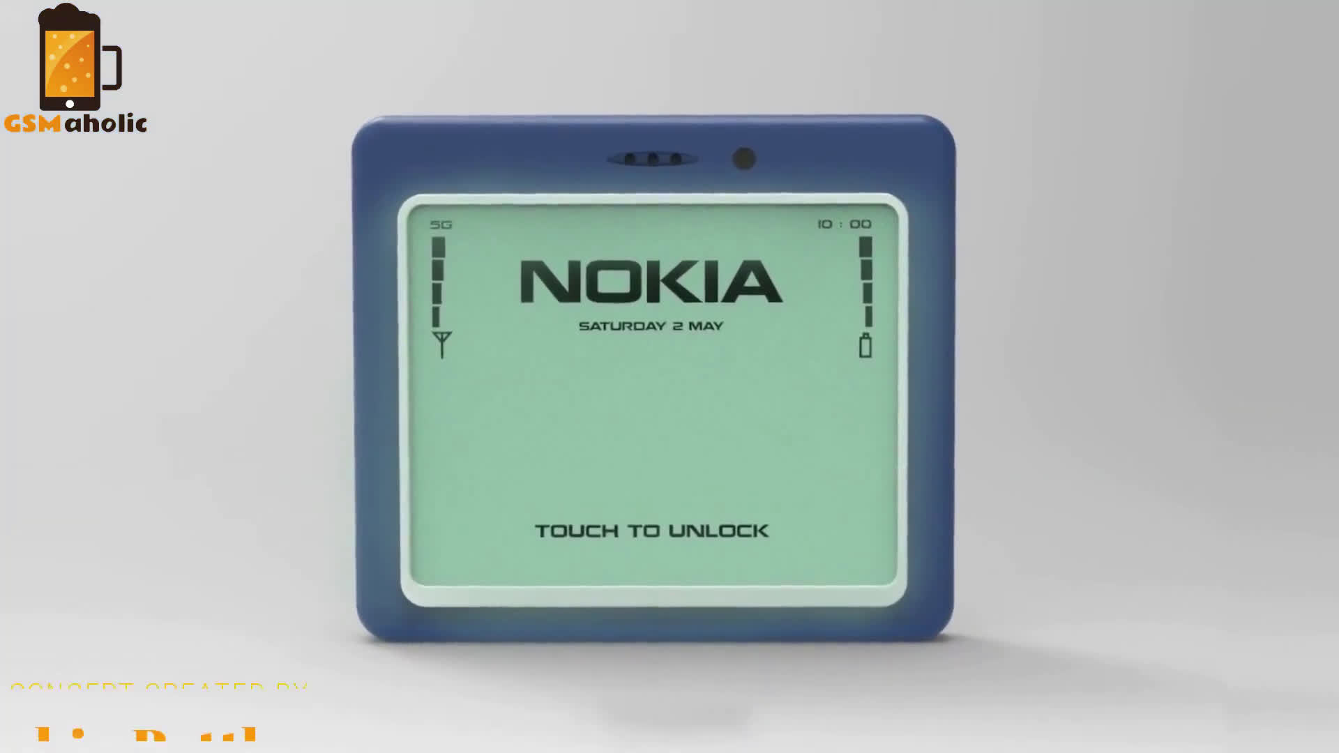 诺基亚 3310 cube mini 5g 概念机