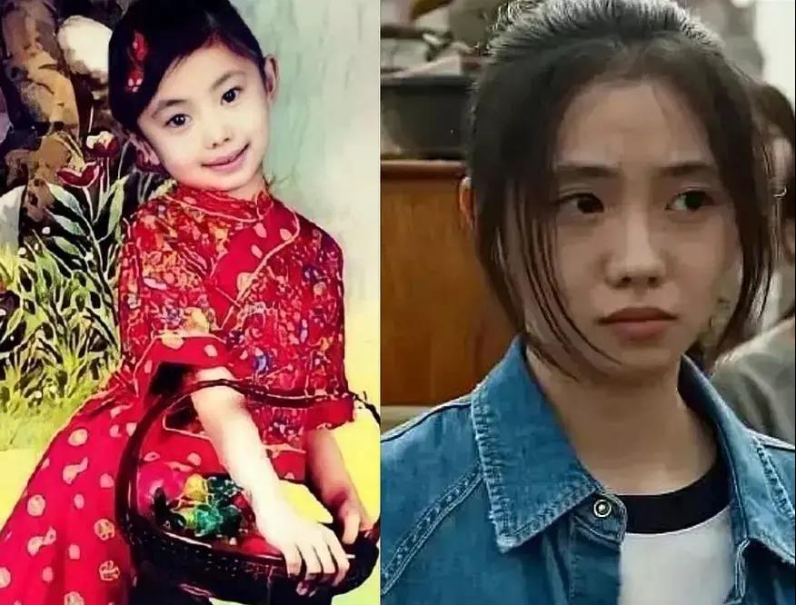 刘浩存中了基因彩票吧儿时和妈妈一模一样如今蜕变成初恋脸