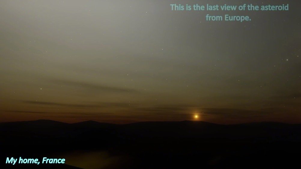 我们都知道恐龙灭绝于6600万年前的那场撞击事件……